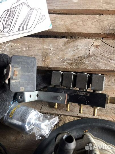 Комплект гбо 4 поколения