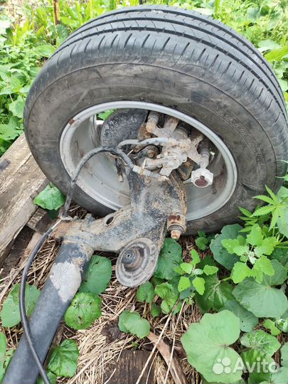 Покрышки диски суппорта задняя ось для Шевроле