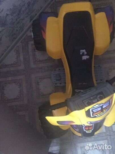 Детский квадроцикл на аккумуляторе