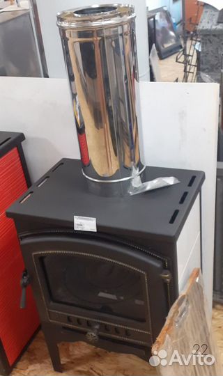 Печь отопительная Везувий В8 (224) с монтажом