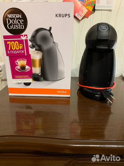 Кофемашина Nescafe Dolce Gusto Krups