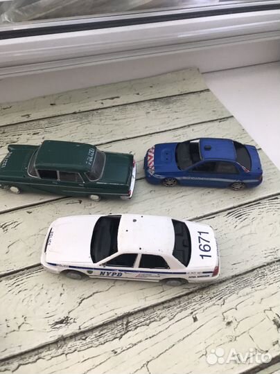 Машины модели от 30