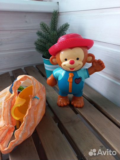 Интерактивная обезьянка