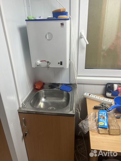 Вагончик для проживания