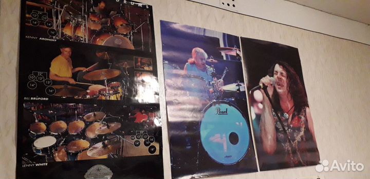 Плакаты / постеры (ударные инструменты)