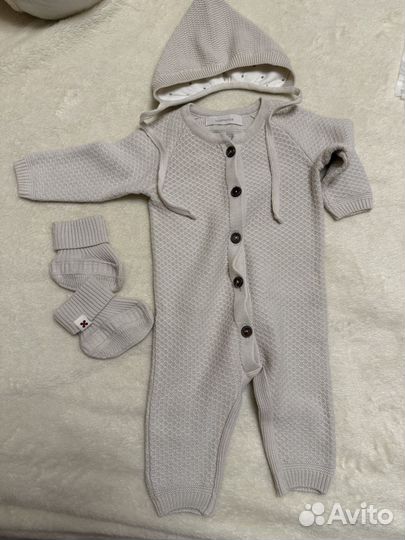 Комбинезон вязанный 68