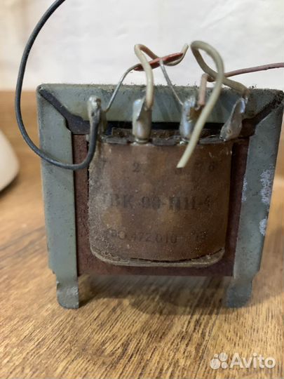 Трансформатор твк твз Дроссель СССР