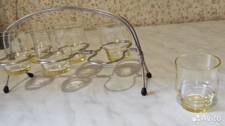 Стаканы рюмки