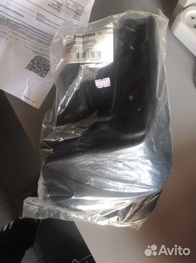 Задние Брызговики Мицубиси ASX. Рестайлинг 2020