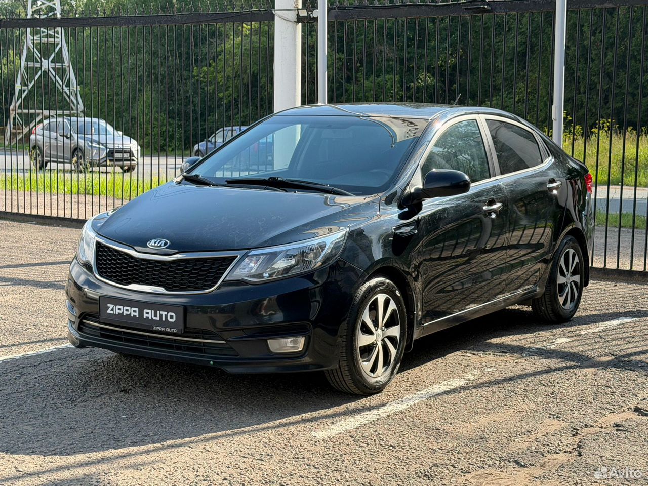 Kia Rio 1.4 MT, 2016, 140 100 км
