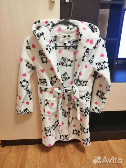 Халат на девочку