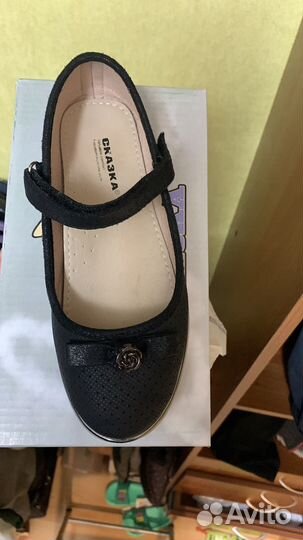 Туфли для девочки 31 размер