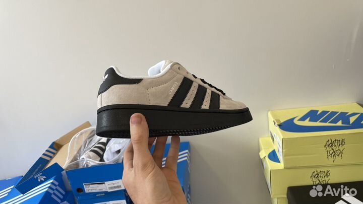 Кроссовки Adidas campus lite grey