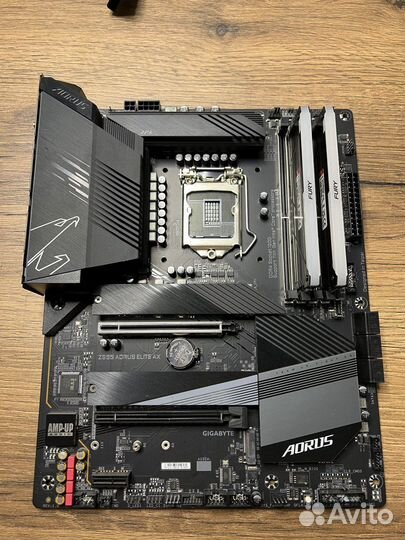 Gigabyte Z590 aorus elite AX