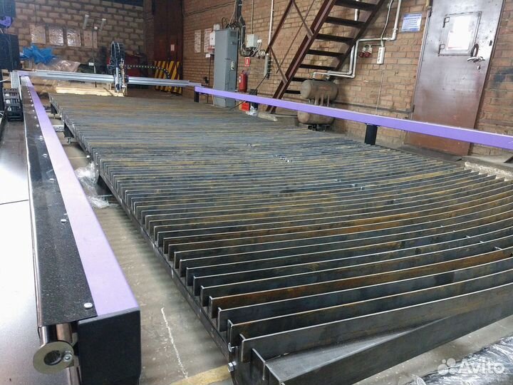 Плазменный станок с чпу Мастер 6000М