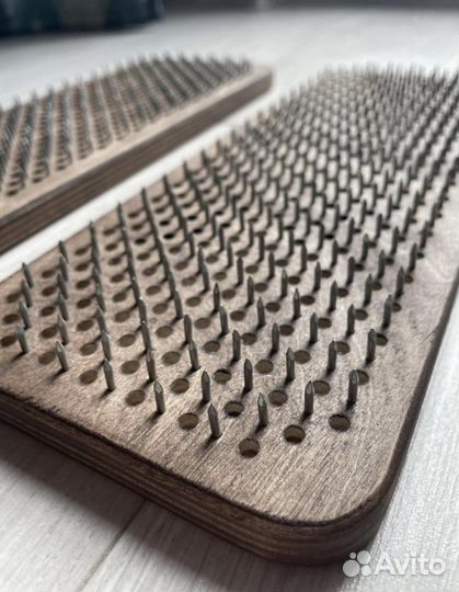 Доска садху гвозди для йоги в наличии