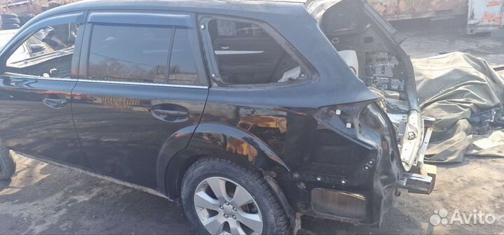 Разбор subaru outback B14