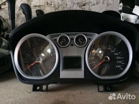 Приборная панель Форд Фокус 2 рестайлинг купить в Краснодаре FORD ...