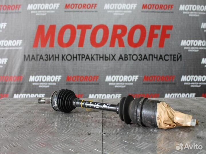 Привод левый Ниссан ад QG15 B15/Y11 ABS мех А576