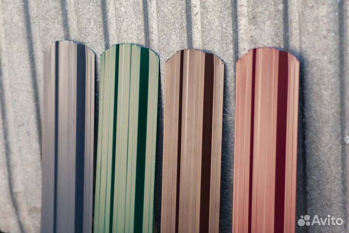 Металлоштакетник / Евро штакетник