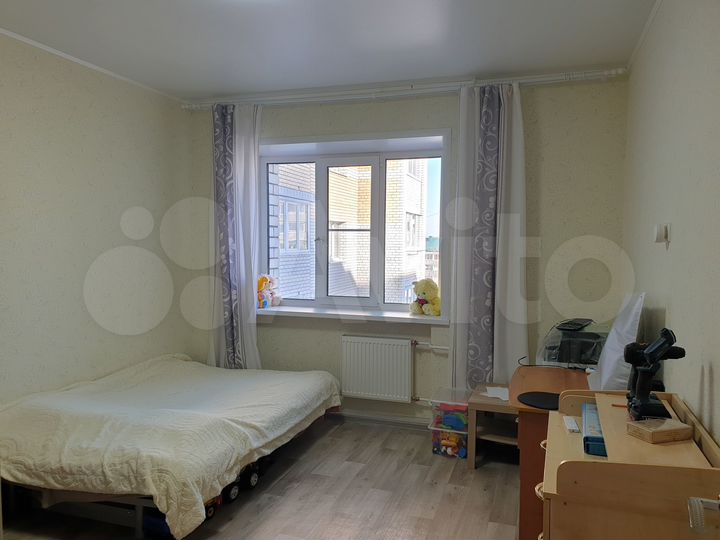 1-к. квартира, 37 м², 6/9 эт.