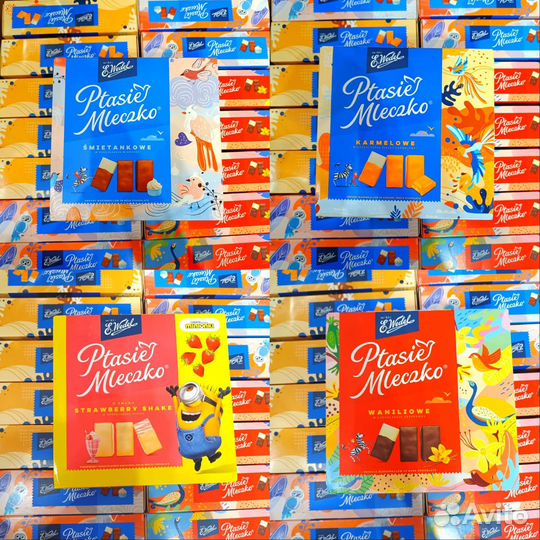 Конфеты Птичье молоко от EWedel