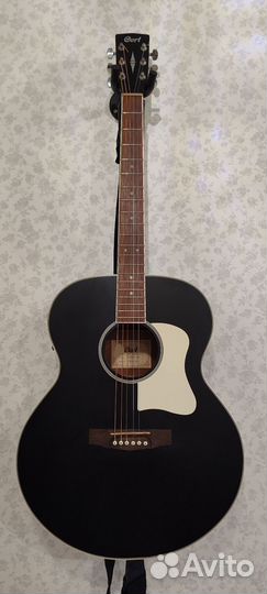 Электро-Акустическая гитара cort CJ-medx BKS