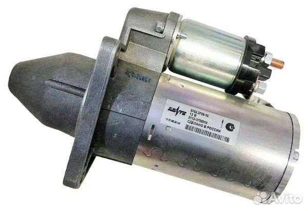 Стартер на priora 3 болта
