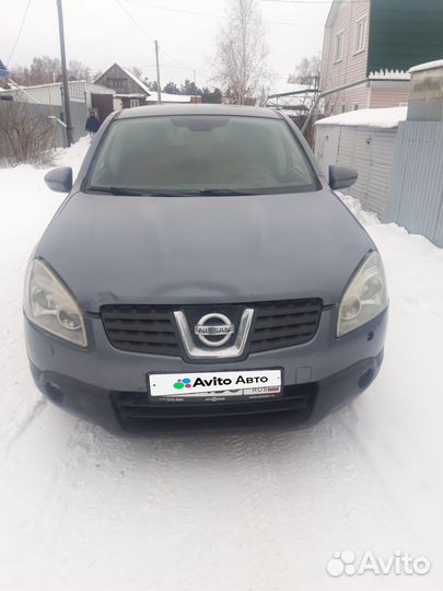 Nissan Qashqai 2.0 CVT, 2008, 270 000 км