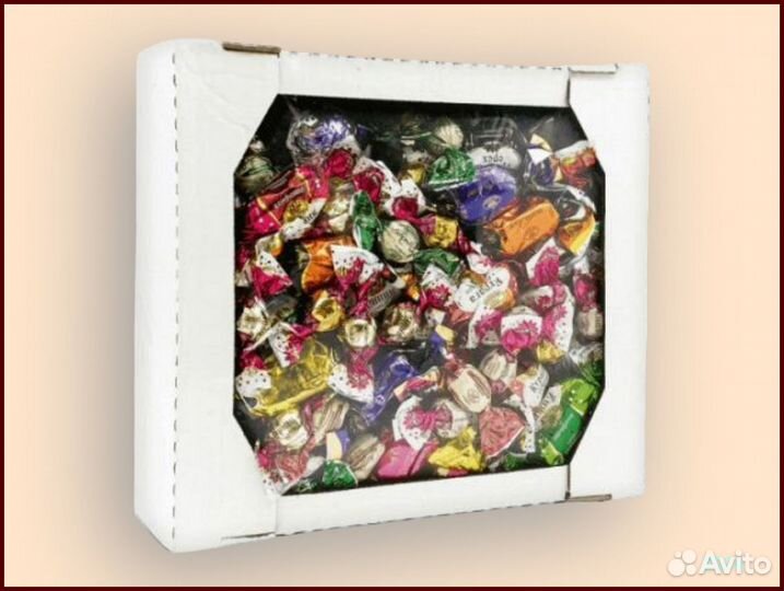 Шоколадные конфеты производство