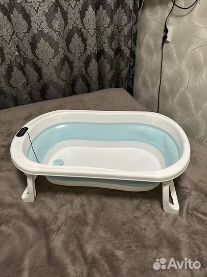 Ванночка для купания складная