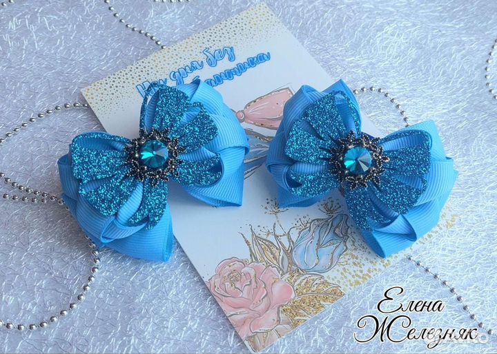 Бантики ручной работы
