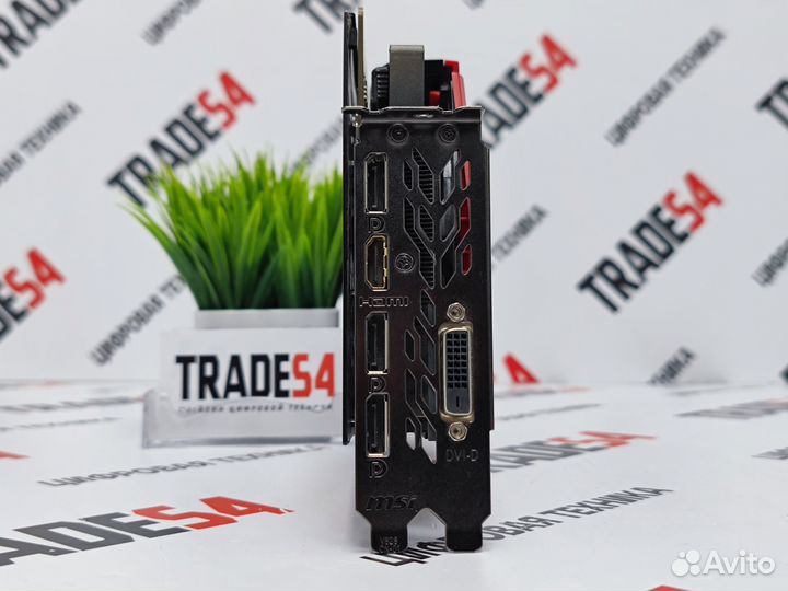 Видеокарта MSI GeForce GTX 1060 6GB Gaming X