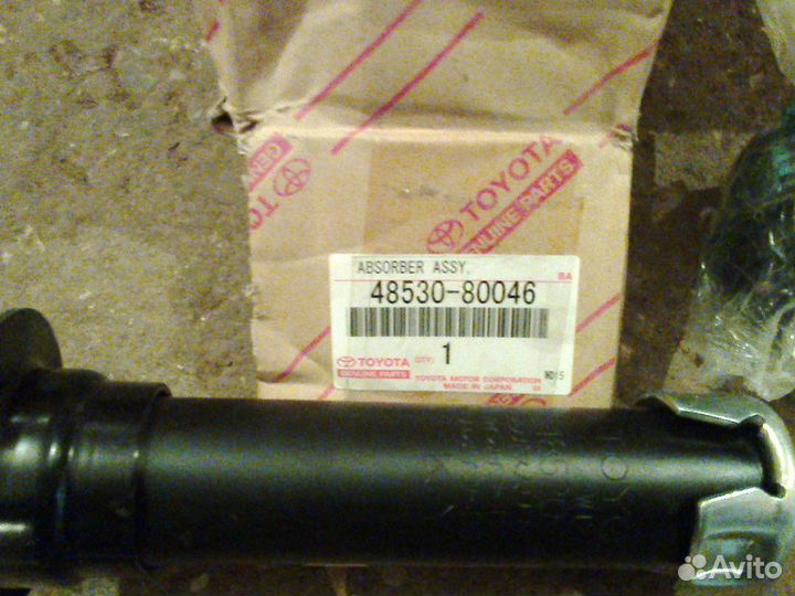 Амортизатор задний для toyota Corolla