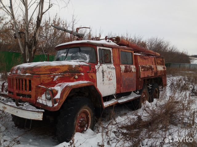 ЗИЛ 131 АЦ 40 Чернобыль