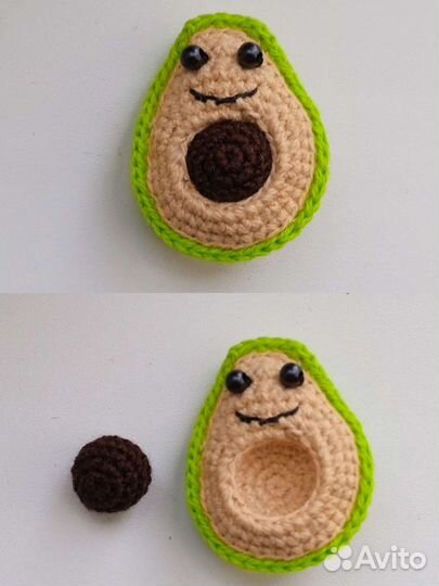Вязанные игрушки ручной работы