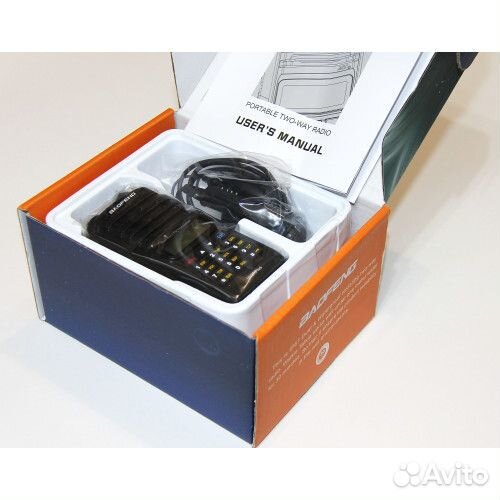 Рация Baofeng UV-9R pro 10 WT - комплект 4 штуки