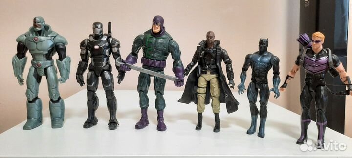 Фигурки героев marvel/DC