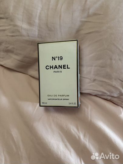 Chanel n19 edp 100 мл