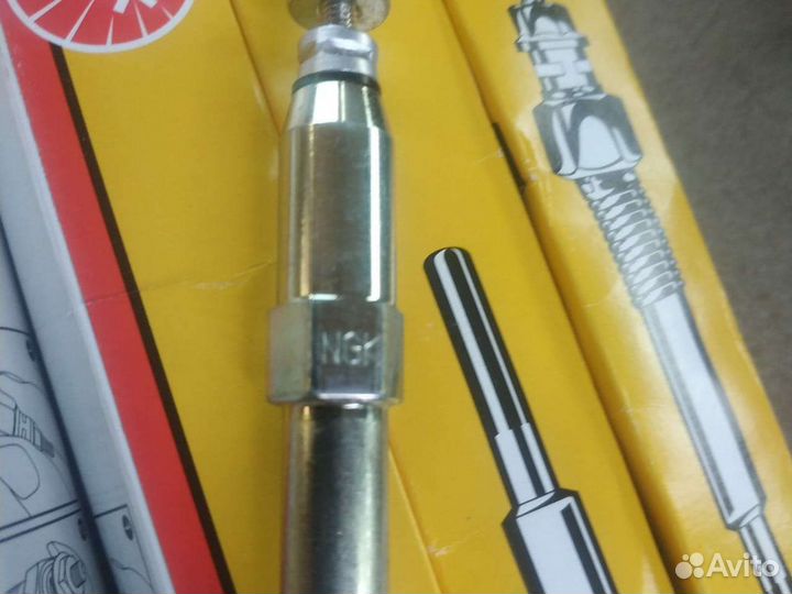 Свечи накала Nissan Patrol y61 zd30ddt