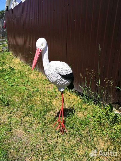 Аисты, фламинго,журавли для сада
