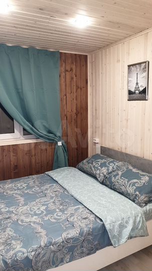 Дом 52,8 м² на участке 1,5 га