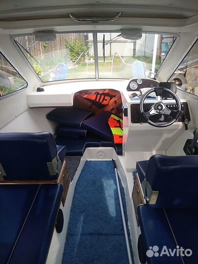 Продам катер silver eagl cabin 650