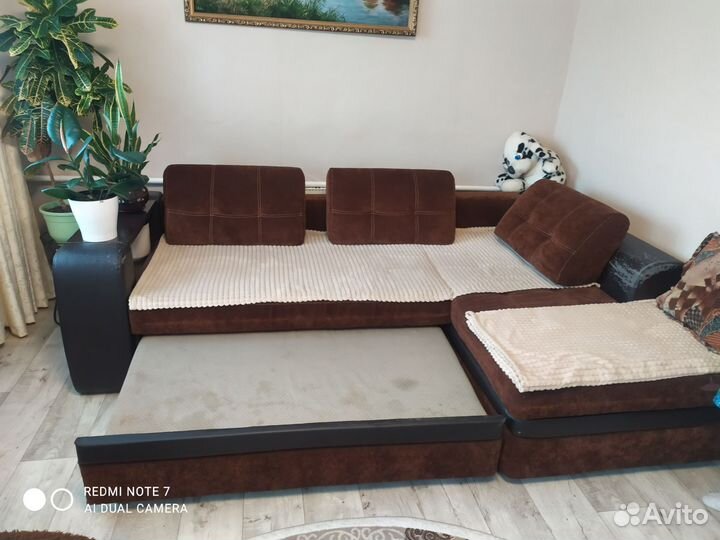 Угловой диван бу