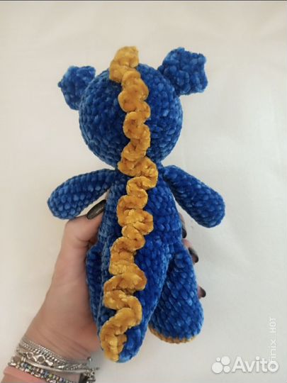 Амигуруми игрушки вязаные крючком Дракоши