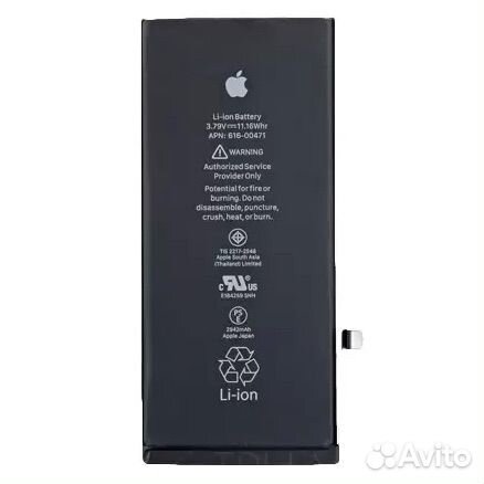 АКБ iPhone X, XS, XR (оригинал)