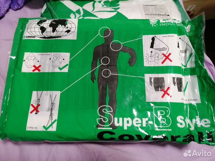 Защитный комбинезон micromax ns