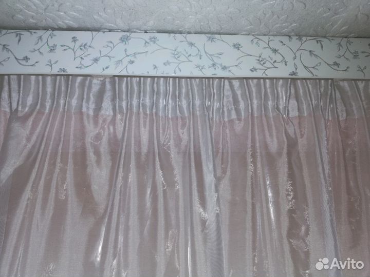 Партьеры и тюль