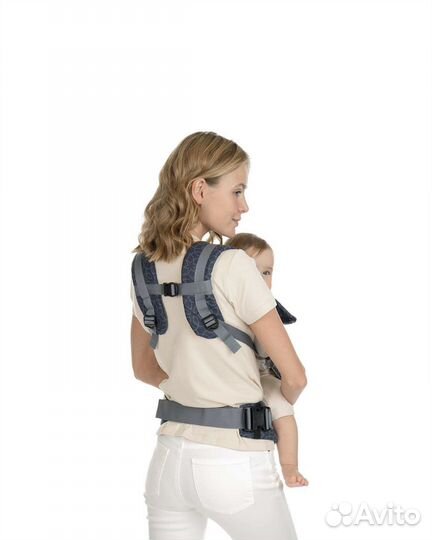 Рюкзак-кенгуру Babyton Слинг синий