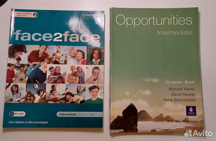 Учебники, пособия по английскому языку